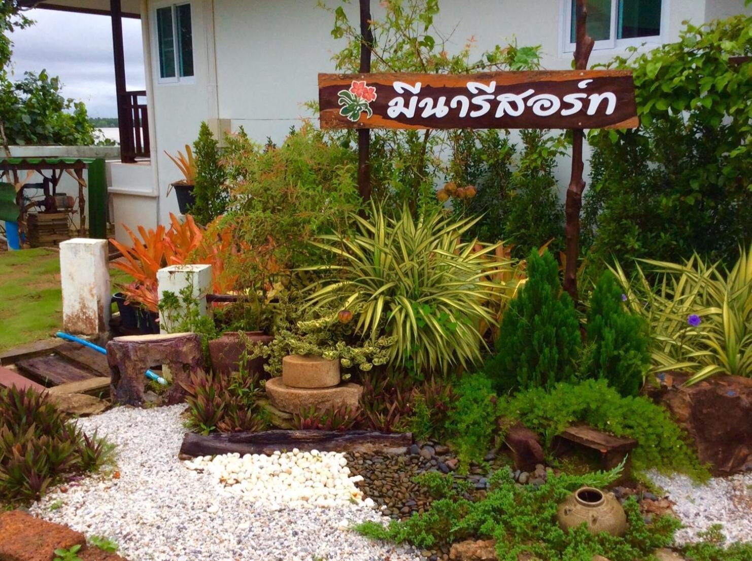 Meena Resort Chanthaburi Bagian luar foto